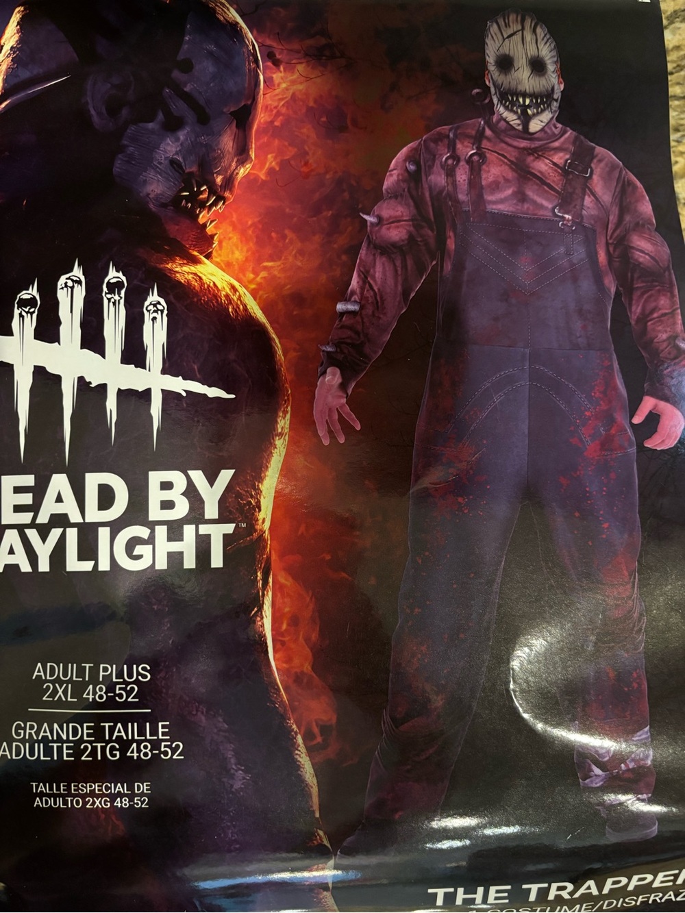 Dead by Daylight The Trapper Adult Plus Costume - 2XL
